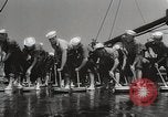 Image of sea-men's training California United States USA, 1941, second 42 stock footage video 65675025832