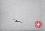 Image of B-29 Superfortress in flight Yokosuka Japan, 1945, second 37 stock footage video 65675025835