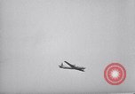 Image of B-29 Superfortress in flight Yokosuka Japan, 1945, second 41 stock footage video 65675025835