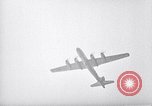 Image of B-29 Superfortress in flight Yokosuka Japan, 1945, second 46 stock footage video 65675025835