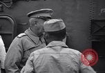 Image of Allied representatives Yokohama Japan, 1945, second 57 stock footage video 65675025837