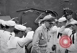 Image of Allied representatives Yokohama Japan, 1945, second 53 stock footage video 65675025838