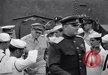 Image of Allied representatives Yokohama Japan, 1945, second 59 stock footage video 65675025838