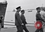 Image of representatives after peace Yokohama Japan, 1945, second 34 stock footage video 65675025839