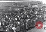 Image of funeral parade for KPD Communist revolutionaries Germany, 1919, second 1 stock footage video 65675025840