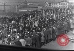 Image of funeral parade for KPD Communist revolutionaries Germany, 1919, second 4 stock footage video 65675025840