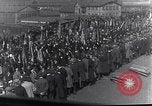 Image of funeral parade for KPD Communist revolutionaries Germany, 1919, second 7 stock footage video 65675025840