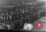 Image of funeral parade for KPD Communist revolutionaries Germany, 1919, second 8 stock footage video 65675025840