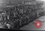 Image of funeral parade for KPD Communist revolutionaries Germany, 1919, second 9 stock footage video 65675025840
