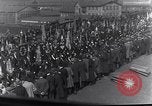 Image of funeral parade for KPD Communist revolutionaries Germany, 1919, second 11 stock footage video 65675025840