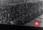 Image of funeral parade for KPD Communist revolutionaries Germany, 1919, second 12 stock footage video 65675025840
