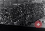 Image of funeral parade for KPD Communist revolutionaries Germany, 1919, second 14 stock footage video 65675025840