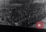 Image of funeral parade for KPD Communist revolutionaries Germany, 1919, second 15 stock footage video 65675025840