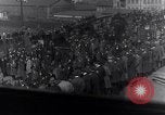 Image of funeral parade for KPD Communist revolutionaries Germany, 1919, second 16 stock footage video 65675025840