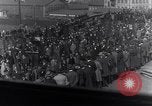 Image of funeral parade for KPD Communist revolutionaries Germany, 1919, second 19 stock footage video 65675025840