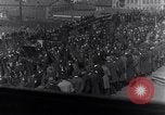 Image of funeral parade for KPD Communist revolutionaries Germany, 1919, second 20 stock footage video 65675025840