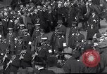 Image of funeral parade for KPD Communist revolutionaries Germany, 1919, second 22 stock footage video 65675025840