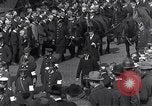 Image of funeral parade for KPD Communist revolutionaries Germany, 1919, second 26 stock footage video 65675025840