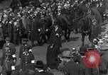 Image of funeral parade for KPD Communist revolutionaries Germany, 1919, second 27 stock footage video 65675025840