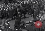 Image of funeral parade for KPD Communist revolutionaries Germany, 1919, second 28 stock footage video 65675025840