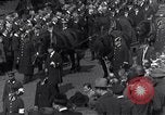 Image of funeral parade for KPD Communist revolutionaries Germany, 1919, second 29 stock footage video 65675025840