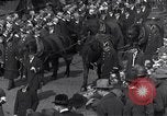 Image of funeral parade for KPD Communist revolutionaries Germany, 1919, second 30 stock footage video 65675025840