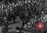Image of funeral parade for KPD Communist revolutionaries Germany, 1919, second 31 stock footage video 65675025840