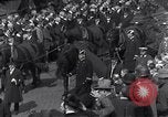 Image of funeral parade for KPD Communist revolutionaries Germany, 1919, second 32 stock footage video 65675025840