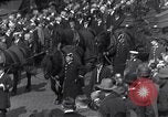 Image of funeral parade for KPD Communist revolutionaries Germany, 1919, second 33 stock footage video 65675025840
