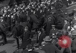 Image of funeral parade for KPD Communist revolutionaries Germany, 1919, second 34 stock footage video 65675025840