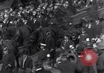 Image of funeral parade for KPD Communist revolutionaries Germany, 1919, second 37 stock footage video 65675025840