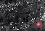 Image of funeral parade for KPD Communist revolutionaries Germany, 1919, second 39 stock footage video 65675025840