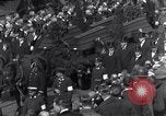 Image of funeral parade for KPD Communist revolutionaries Germany, 1919, second 40 stock footage video 65675025840