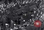 Image of funeral parade for KPD Communist revolutionaries Germany, 1919, second 41 stock footage video 65675025840