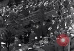 Image of funeral parade for KPD Communist revolutionaries Germany, 1919, second 42 stock footage video 65675025840