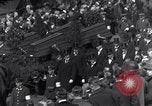 Image of funeral parade for KPD Communist revolutionaries Germany, 1919, second 43 stock footage video 65675025840