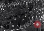 Image of funeral parade for KPD Communist revolutionaries Germany, 1919, second 44 stock footage video 65675025840