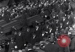 Image of funeral parade for KPD Communist revolutionaries Germany, 1919, second 45 stock footage video 65675025840