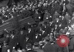 Image of funeral parade for KPD Communist revolutionaries Germany, 1919, second 46 stock footage video 65675025840