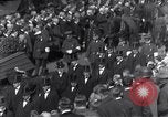 Image of funeral parade for KPD Communist revolutionaries Germany, 1919, second 49 stock footage video 65675025840