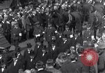 Image of funeral parade for KPD Communist revolutionaries Germany, 1919, second 50 stock footage video 65675025840