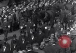 Image of funeral parade for KPD Communist revolutionaries Germany, 1919, second 51 stock footage video 65675025840