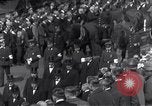 Image of funeral parade for KPD Communist revolutionaries Germany, 1919, second 52 stock footage video 65675025840