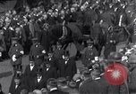Image of funeral parade for KPD Communist revolutionaries Germany, 1919, second 53 stock footage video 65675025840