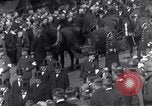 Image of funeral parade for KPD Communist revolutionaries Germany, 1919, second 54 stock footage video 65675025840