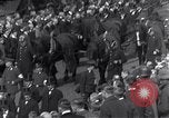 Image of funeral parade for KPD Communist revolutionaries Germany, 1919, second 55 stock footage video 65675025840