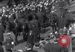 Image of funeral parade for KPD Communist revolutionaries Germany, 1919, second 57 stock footage video 65675025840