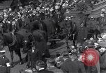 Image of funeral parade for KPD Communist revolutionaries Germany, 1919, second 58 stock footage video 65675025840