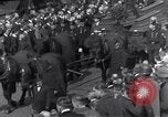 Image of funeral parade for KPD Communist revolutionaries Germany, 1919, second 59 stock footage video 65675025840