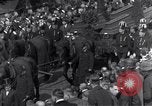 Image of funeral parade for KPD Communist revolutionaries Germany, 1919, second 61 stock footage video 65675025840